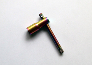 钛合金电梯三角钥匙Titanium alloy elevator triangle key