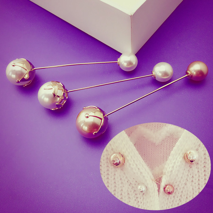 Broche femme en Nacre - Ref 1182146 Image 1