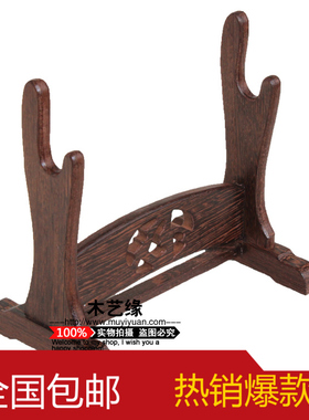 红木武士摆件工艺品特价