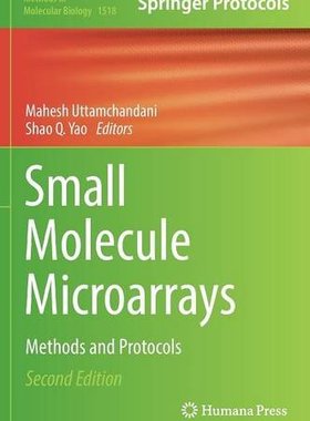 【预订】Small Molecule Microarrays