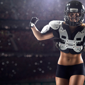 橄榄球 美式足球 海报体育装饰画墙画挂画客厅房间装饰画T4124C