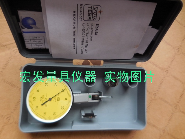 瑞士TESATAST杠杆指示表01810010 TESA杠杆千分表