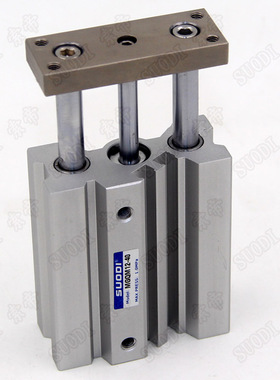 高品质三杆气缸MGQL/MGQM32-10/20/25/30/40/50/75/100/125/150