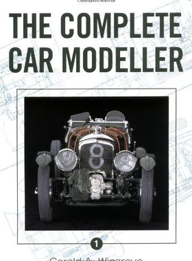 【预售】The Complete Car Modeller 1