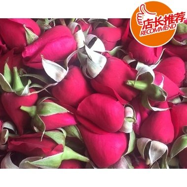 云南省墨红玫瑰新鲜食用图片