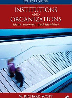 【预售】Institutions and Organizations: Ideas, Interes...