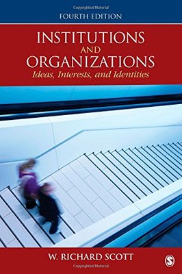 【预售】Institutions and Organizations: Ideas, Interes...