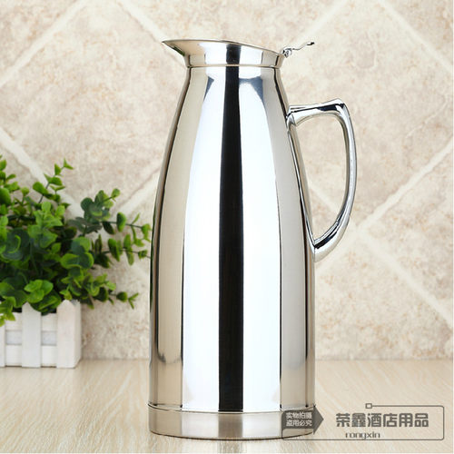 不锈钢真空保温壶 2L 双层咖啡凉水壶 麦朗 HP-8001 保温水壶