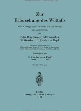 【预订】Zur Erforschung Des Weltalls: Acht V...