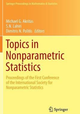 【预订】Topics in Nonparametric Statistics: ...