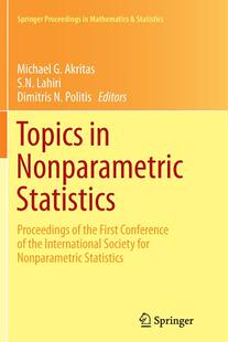 【预订】Topics in Nonparametric Statistics: ...