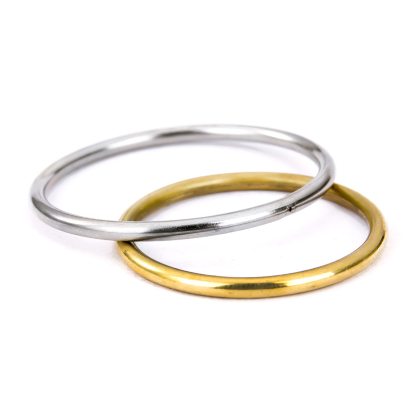 不锈钢扣钥匙圈 黄铜金属钥匙扣 钥匙链挂件配件 结实 耐用