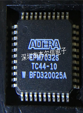 EPM7032STC44-10 EPM7032S ALTERA QFP-44 进口原装 可直拍 出样