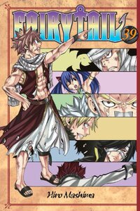【预售】Fairy Tail, Volume 39