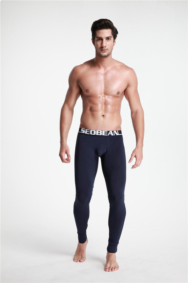 Pantalon collant SEOBEAN simple en coton - Ref 773961 Image 1