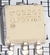 【直接拍就对了】TLP597GA  光耦 SOP6 贴片六脚 可直接拍