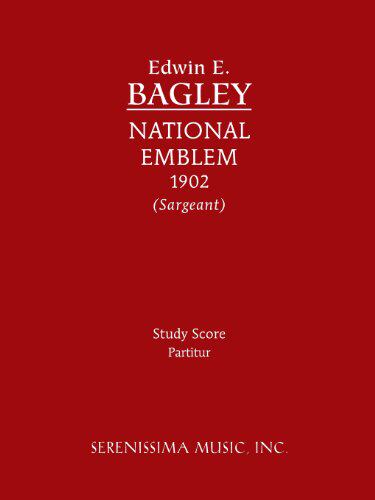 【预售】National Emblem: Study Score