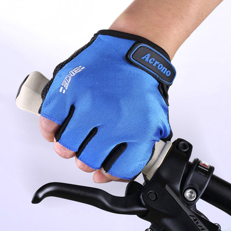 Gants pour vélo mixte ONLINELOVE - Ref 2243888 Image 1