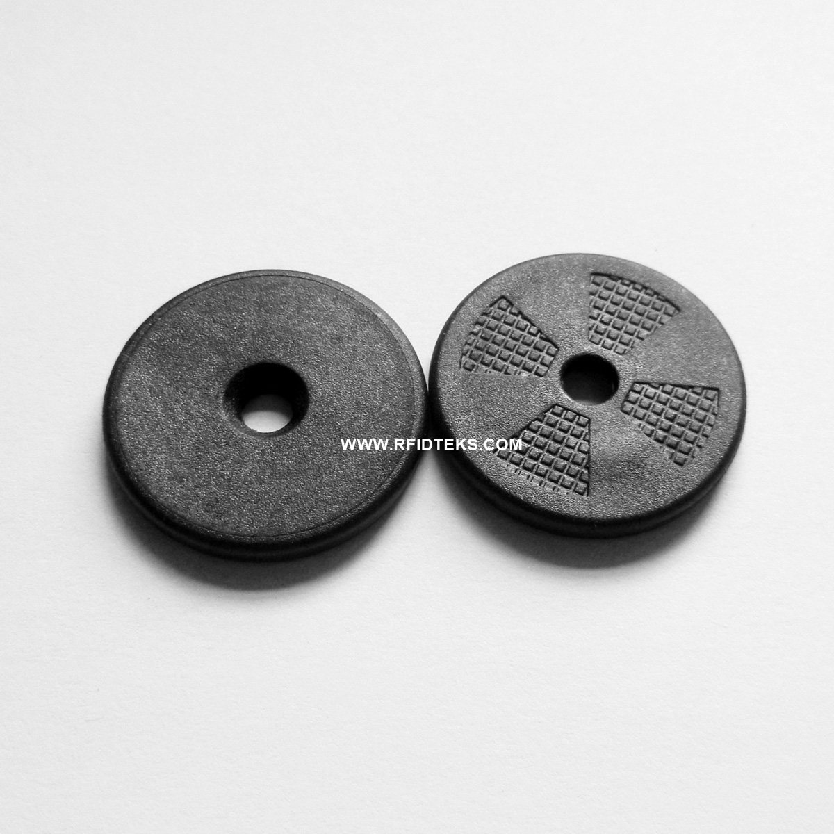 RFID电缆识别牌  ISO15693 13.56MHZ I CODE SLIx 芯片 G25MM