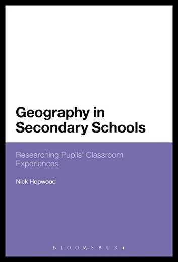 【预售】Geography in Secondary Schools: Researching Pupil