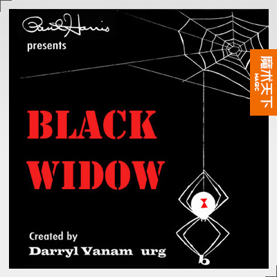 魔术天下 Black Widow 黑寡妇装置 YIF空手出玫瑰 近景魔术道具