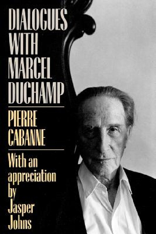 现货 Dialogues with Marcel Duchamp