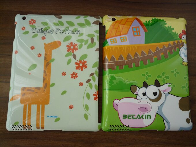 正品 Ipearl/爱贝尔适用betakin苹果ipad2壳平板电脑外套卡通防摔