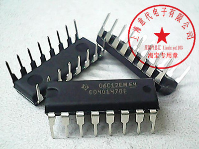 CD40147BE  TI   DIP-16〖正品原装〗赛格市场G332室实体店 现货