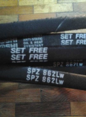 SPZ2540LW/3V1000三星三角带SPZ2580LW皮带SPZ2600LW空调机皮带