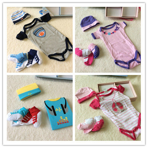 Coffret cadeau pour nouveau-né - Vêtements + Accessoires - Ref 1976229 Image 1