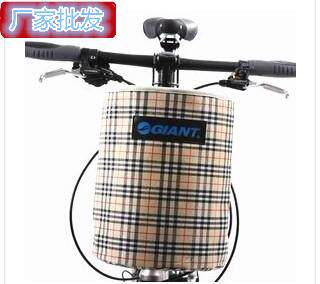 Panier pour vélo DAHON en toile - Ref 2267532 Image 1