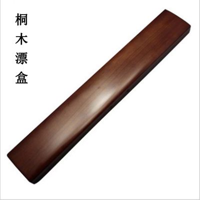 漂盒 鱼漂 垂钓渔具用品 浮漂盒 55cm*9.5cm桐木漂盒