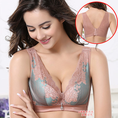 聚拢玉姿一族软钢圈侧收副乳