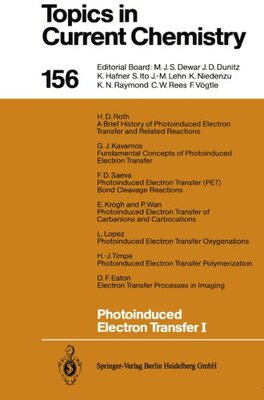 【预订】Photoinduced Electron Transfer I
