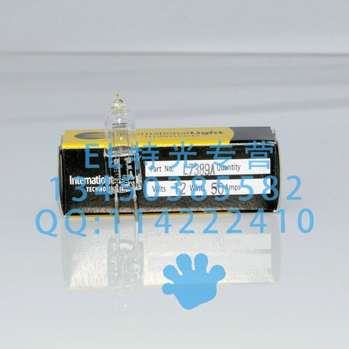 ILT 7389A 12V50W GY6.35 JAPAN 生化仪 光度计 光谱仪光源灯泡