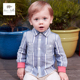 Chemise garcon DAVEBELLA à manche longue - Ref 2082242 Image 9