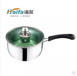 儿童奶锅 汤锅 奶锅 不锈钢 锅 海发 面锅 泡面锅 加厚不粘锅