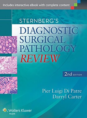 【预售】Sternberg's Diagnostic Surgical Pathology Review