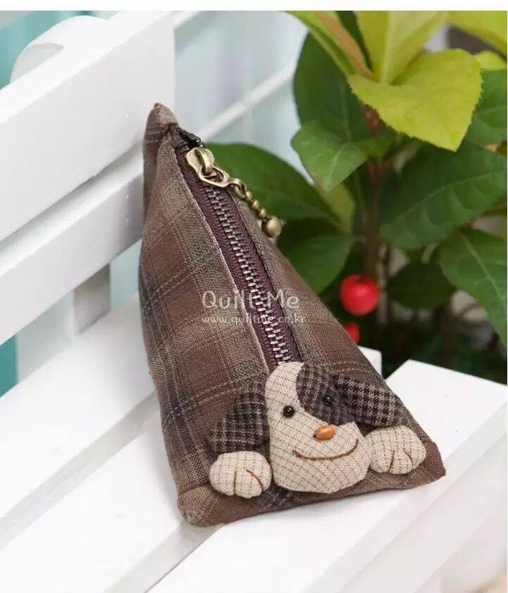 只卖图纸手工布艺DIY 实物1:1图纸 t061 小狗零钱包   不是成品,居家布艺,缝纫DIY材料套装,淘宝优惠券,粉丝福利购,淘宝优惠卷
