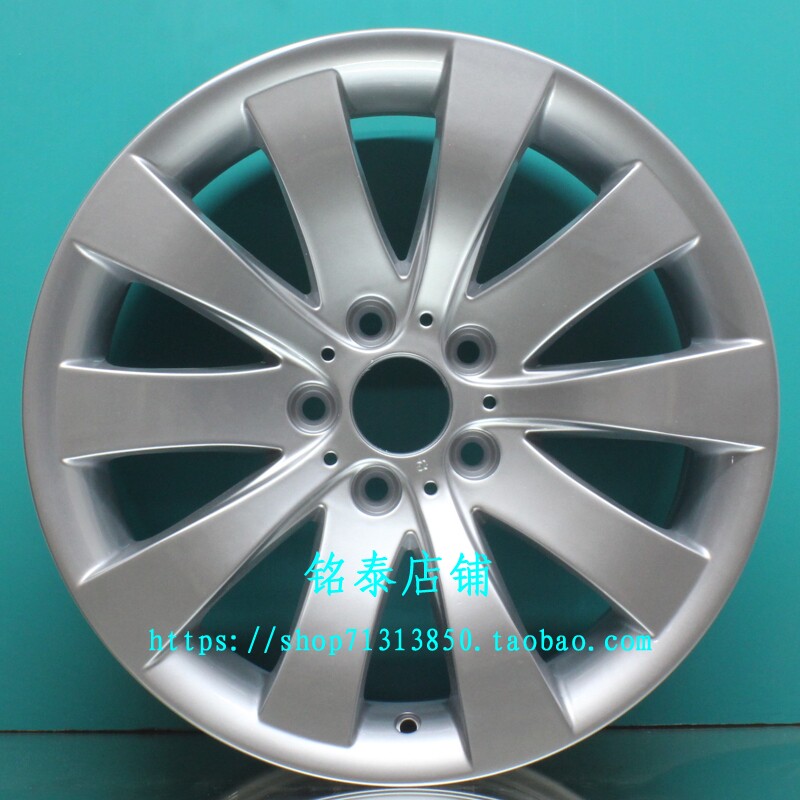 适用于宝马5系7系740轮毂18寸原装车款全新铝合金胎铃Kingmust