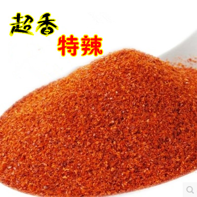 超香特辣朝鲜族辣椒面辣椒粉烧烤细椒粉干红辣椒末100克无色素