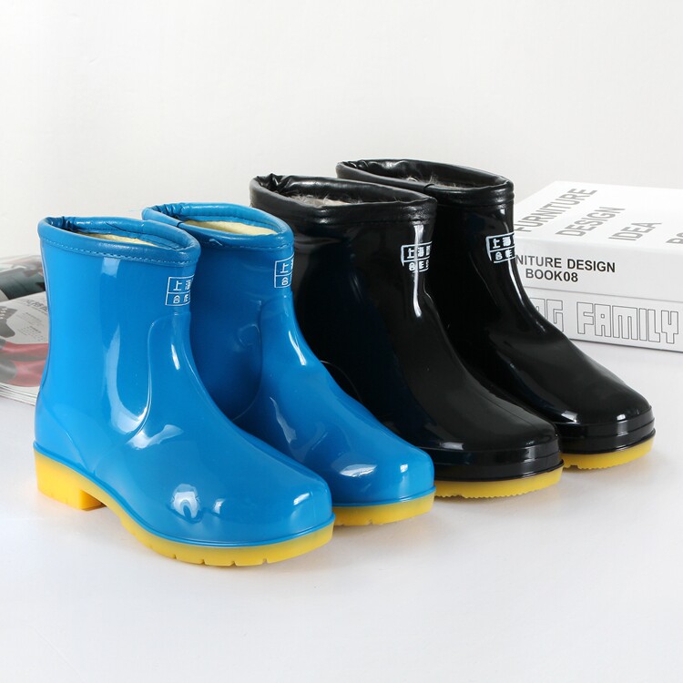 Chaussures - bottes caoutchouc homme pour hiver - semelle tendon - Ref 959592 Image 1