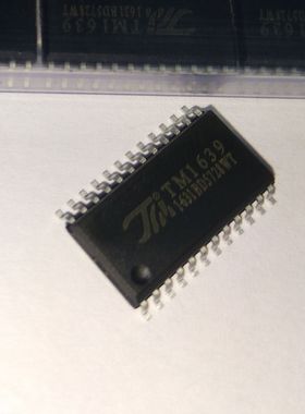 LM1639 SOP24 TM天微全新原厂原品牌原装正品，自家库存现货