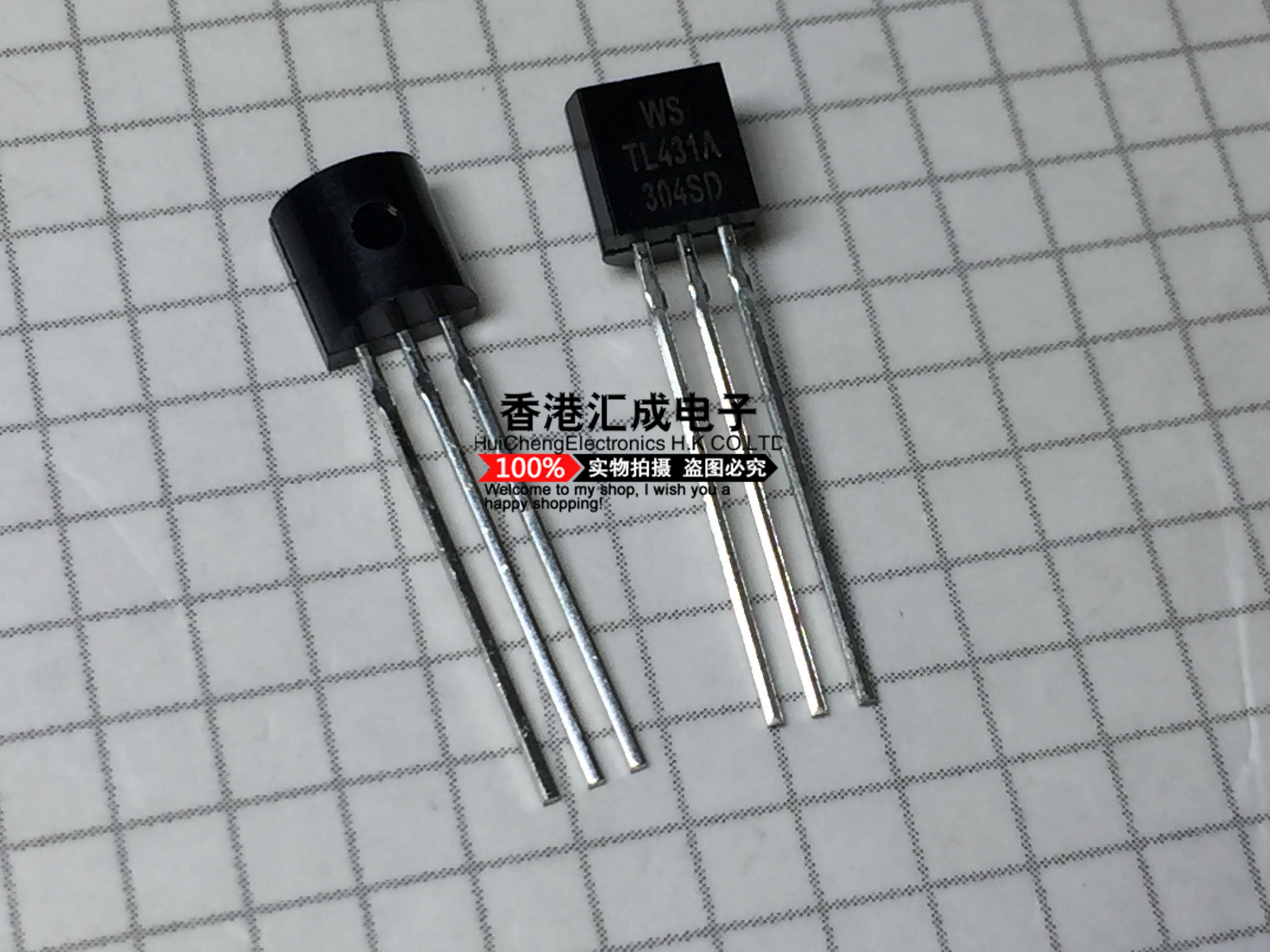 TL431ACLP TL431AC TL431A TL431 TO-92 原装
