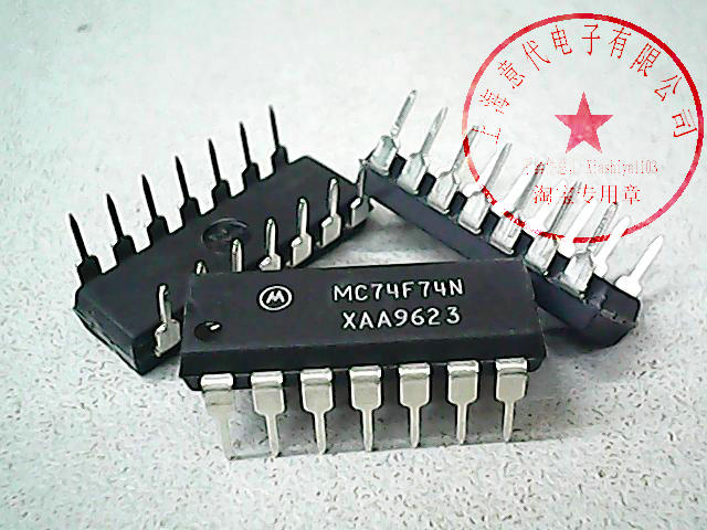 MC74F74N, MOT, 74F74〖原装正品〗赛格市场G332室实体店现货