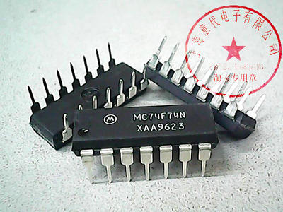 MC74F74N ,  MOT , 74F74〖原装正品〗赛格市场G332室实体店 现货
