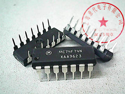 MC74F74N ,  MOT , 74F74〖原装正品〗赛格市场G332室实体店 现货