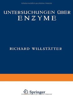 预订 Zweiter Untersuchungen Enzyme Band Uber