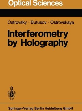 【预订】Interferometry by Holography