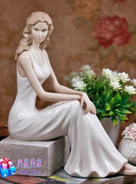 英国陶瓷情人节礼品摆件